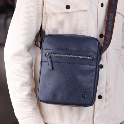 Сумка Brampton London Crossflow Navy (64405 NAVY)