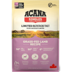 Сухий корм для собак ACANA Grass-Fed Lamb 6 кг (0064992570606)