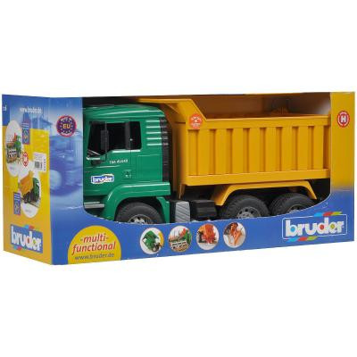 Спецтехніка Bruder Самосвал MAN М1:16 (02765)