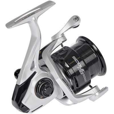 Котушка Brain Scout SE-S 6000S 8+1BB 4.91 Silver (1858.46.45)