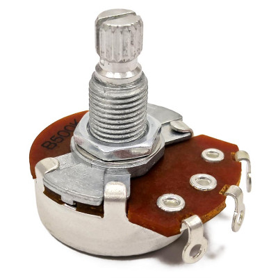 Потенціометр для гітари Paxphil Potentiometer B500K (H65)