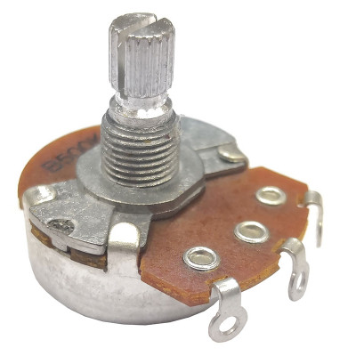 Потенціометр для гітари Paxphil Potentiometer B500K (H65)