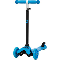 Самокат Qkids Lumis Blue (HUBA00004)
