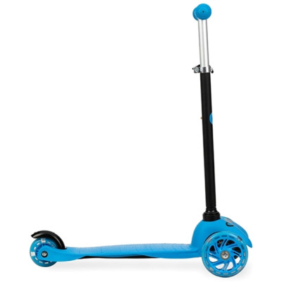 Самокат Qkids Lumis Blue (HUBA00004)