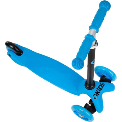 Самокат Qkids Lumis Blue (HUBA00004)