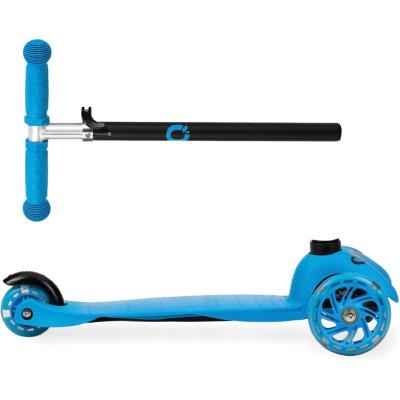 Самокат Qkids Lumis Blue (HUBA00004)