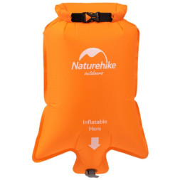 Гермомішок Naturehike FC-10 NH19Q033-D Помаранчевий 70 х 35 см (6927595734292)