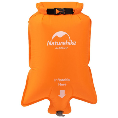 Гермомішок Naturehike FC-10 NH19Q033-D Помаранчевий 70 х 35 см (6927595734292)