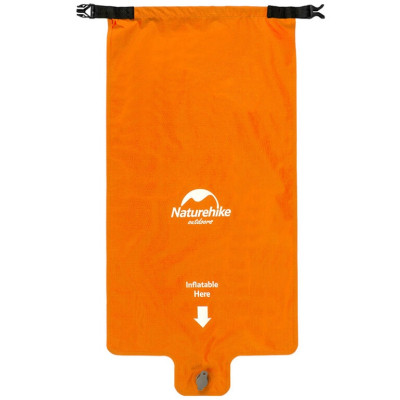 Гермомішок Naturehike FC-10 NH19Q033-D Помаранчевий 70 х 35 см (6927595734292)