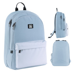 Рюкзак шкільний GoPack Education Teens 140 сіро-блакитний (GO25-140L-2)