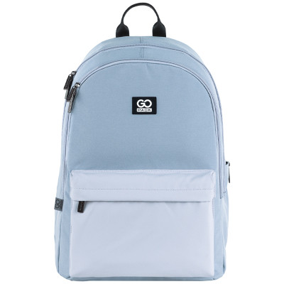 Рюкзак шкільний GoPack Education Teens 140 сіро-блакитний (GO25-140L-2)