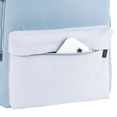 Рюкзак шкільний GoPack Education Teens 140 сіро-блакитний (GO25-140L-2)