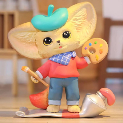 Фігурка Pop Mart сюрприз Art Classroom Kenneth (KACS-01)