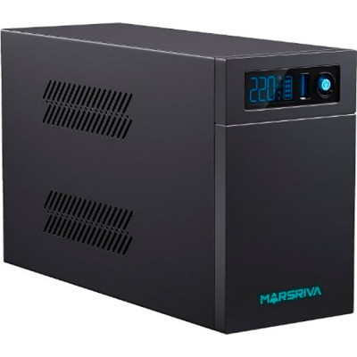 Пристрій безперебійного живлення Marsriva MR-UF800L 480W LCD (MR-UF800L)