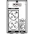 Пристрій безперебійного живлення Marsriva MR-UF800L 480W LCD (MR-UF800L)