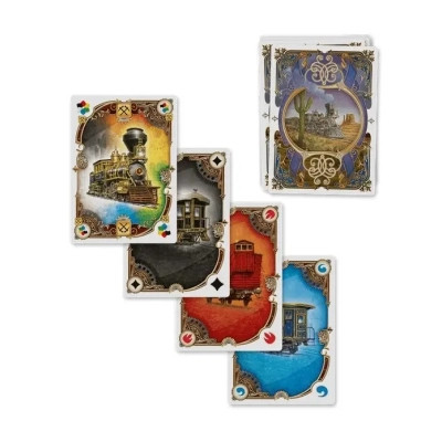 Настільна гра Lord of Boards Ticket to Ride: Legends of the West англійська (TTR_WL)