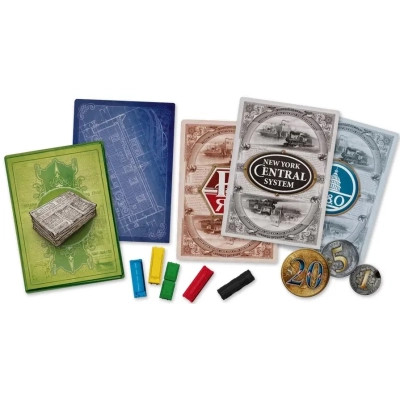 Настільна гра Lord of Boards Ticket to Ride: Legends of the West англійська (TTR_WL)