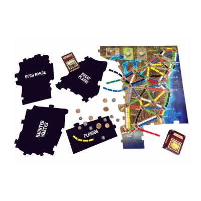 Настільна гра Lord of Boards Ticket to Ride: Legends of the West англійська (TTR_WL)