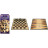 Настільна гра Ambassador Набір 3-in-1 Backgammon Chess Draughts (англ) (6337864)