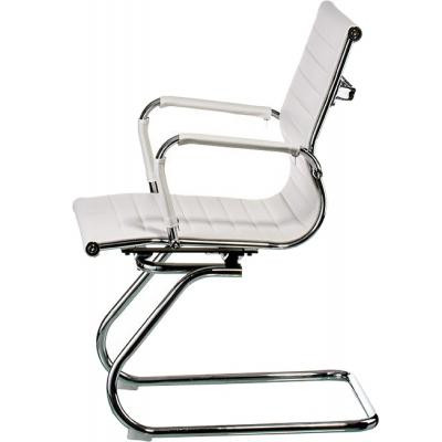 Офісний стілець Special4You Solano office artleather white (E5876)