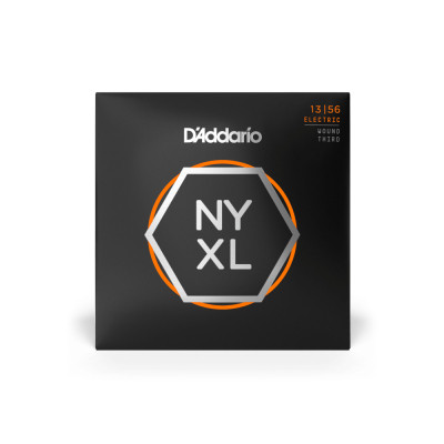 Струни для гітари D&#039;Addario NYXL Medium Wound 3rd (13-56) (NYXL1356W)