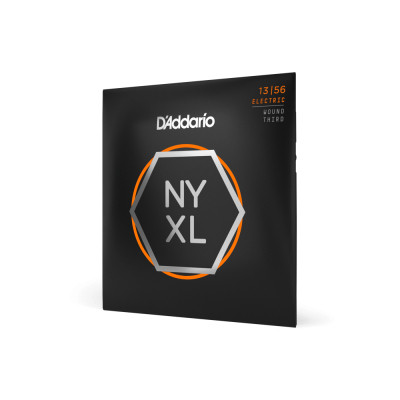 Струни для гітари D&#039;Addario NYXL Medium Wound 3rd (13-56) (NYXL1356W)