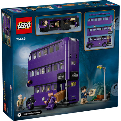 Конструктор LEGO Harry Potter Пригоди на Лицарському автобусі (76446)