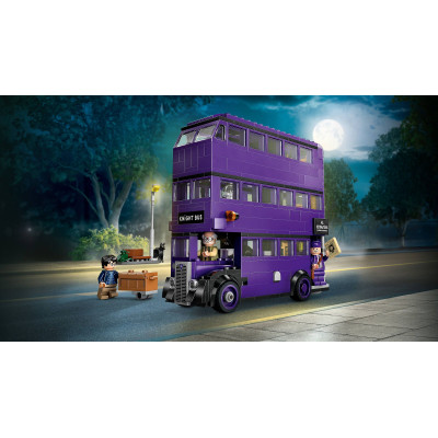 Конструктор LEGO Harry Potter Пригоди на Лицарському автобусі (76446)