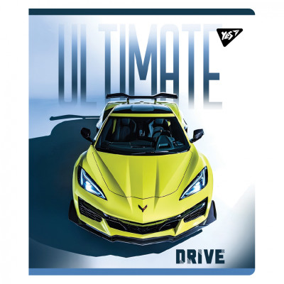 Зошит Yes Ultimate drive 24 аркушів лінія (767547)
