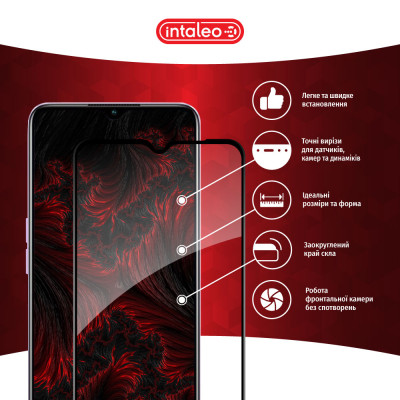 Скло захисне Intaleo Full Glue Oppo A58 (1283126565175)