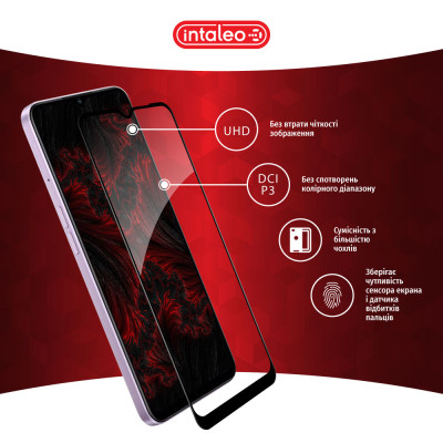 Скло захисне Intaleo Full Glue Oppo A58 (1283126565175)