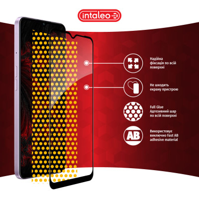 Скло захисне Intaleo Full Glue Oppo A58 (1283126565175)