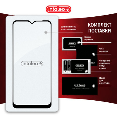 Скло захисне Intaleo Full Glue Oppo A58 (1283126565175)