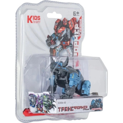 Трансформер Kids Team Трицератопс (E2006-02)
