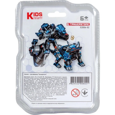 Трансформер Kids Team Трицератопс (E2006-02)