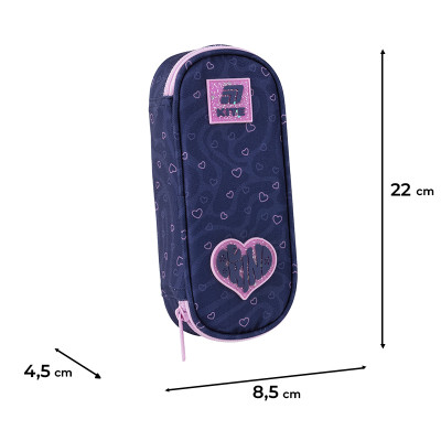 Пенал Kite 599 Be Kind (K25-599-5)