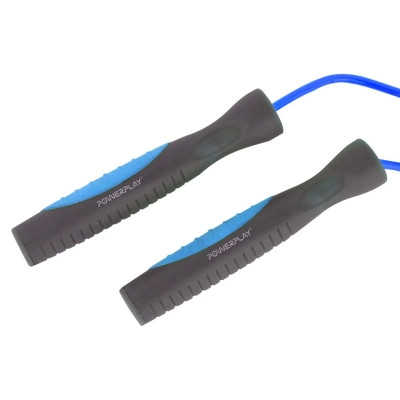 Скакалка PowerPlay 4204 Блакитна (PP_4204_Blue)
