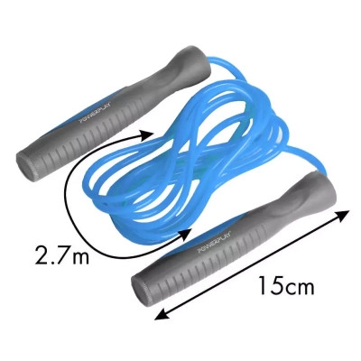 Скакалка PowerPlay 4204 Блакитна (PP_4204_Blue)