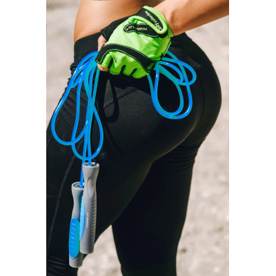 Скакалка PowerPlay 4204 Блакитна (PP_4204_Blue)