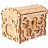 Головоломка EscapeWelt Дерев&#039;яна SECRET TREASURE BOX (50044)