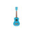 Укулеле Kala Makala Shark Soprano Mako Blue Ukulele (231431)