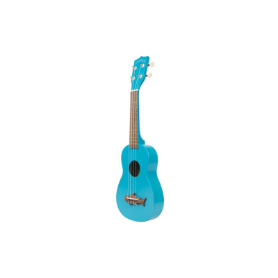 Укулеле Kala Makala Shark Soprano Mako Blue Ukulele (231431)