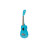 Укулеле Kala Makala Shark Soprano Mako Blue Ukulele (231431)