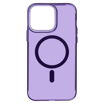 Чохол до мобільного телефона Armorstandart Y23 MagSafe Apple iPhone 14 Pro Transparent Purple (ARM68332)