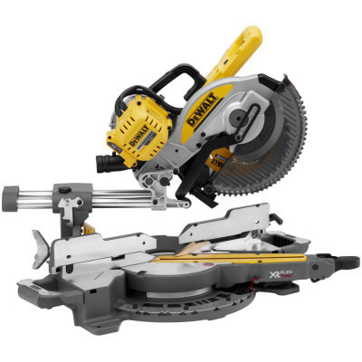 Торцювальна пила DeWALT 54V XR FLEXVOLT Li-lon, диск 250х30 мм, XPS (без АКБ та ЗП) (DCS727N)