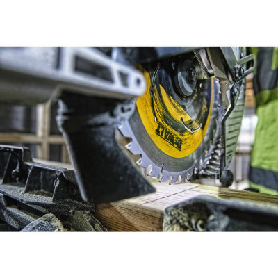 Торцювальна пила DeWALT 54V XR FLEXVOLT Li-lon, диск 250х30 мм, XPS (без АКБ та ЗП) (DCS727N)