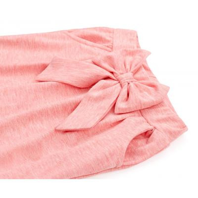 Штани дитячі Breeze з бантом (10704-80G-peach)