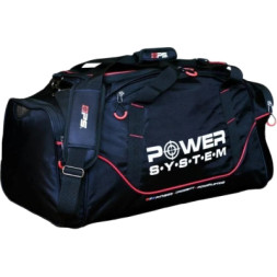 Дорожня сумка Power System PS-7010 Gym Bag Magna Чорно-Червона (7010BR-4)