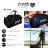 Дорожня сумка Power System PS-7010 Gym Bag Magna Чорно-Червона (7010BR-4)