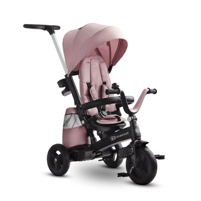 Дитячий велосипед Kinderkraft Easytwist Mauvelous Pink (KKRETWIPNK0000) (5902533914494)